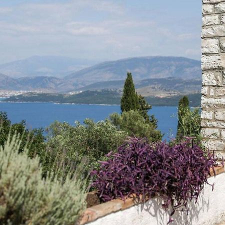 Sinies Stone Cottage - Ne Corfu Agnítsini المظهر الخارجي الصورة