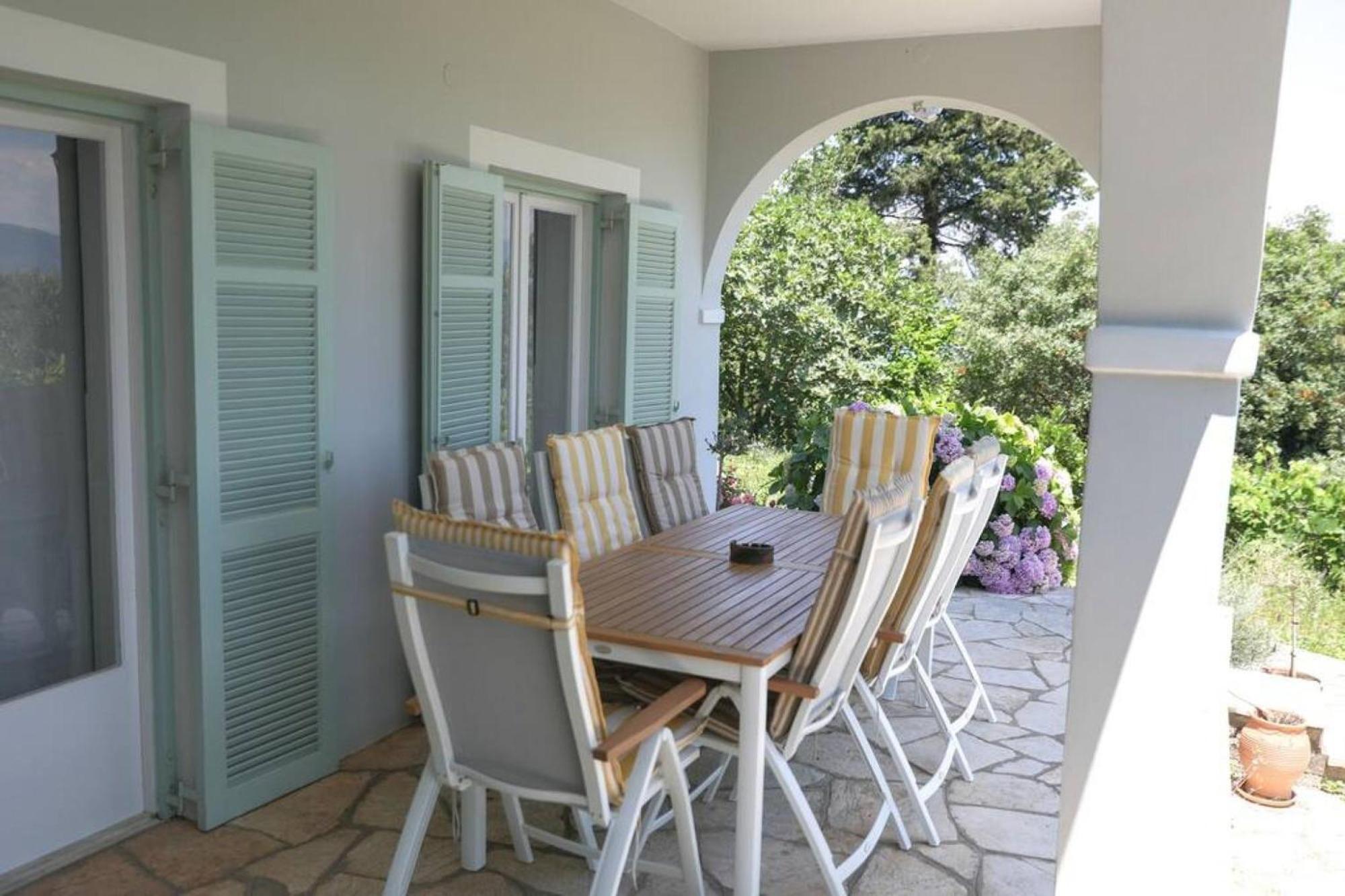 Sinies Stone Cottage - Ne Corfu Agnítsini المظهر الخارجي الصورة