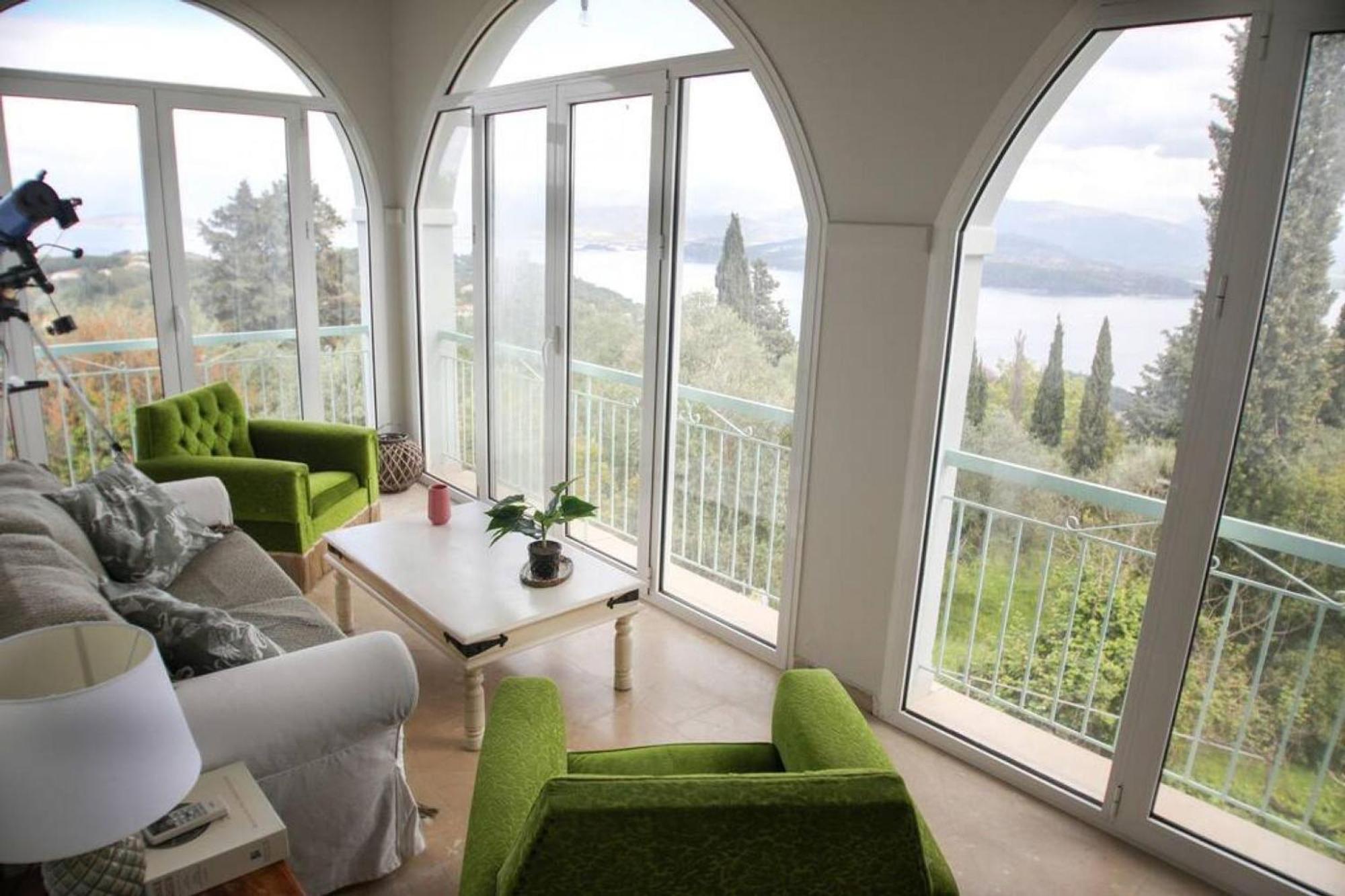 Sinies Stone Cottage - Ne Corfu Agnítsini المظهر الخارجي الصورة