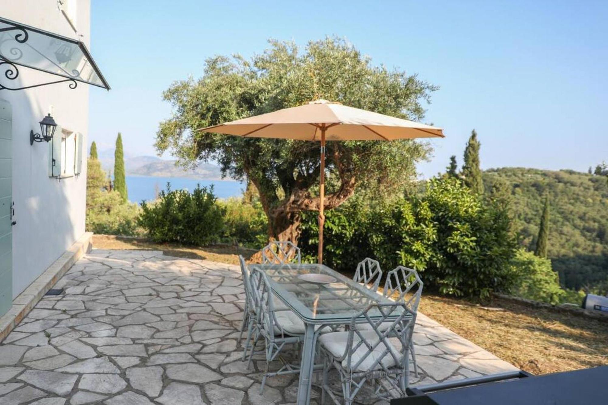Sinies Stone Cottage - Ne Corfu Agnítsini المظهر الخارجي الصورة