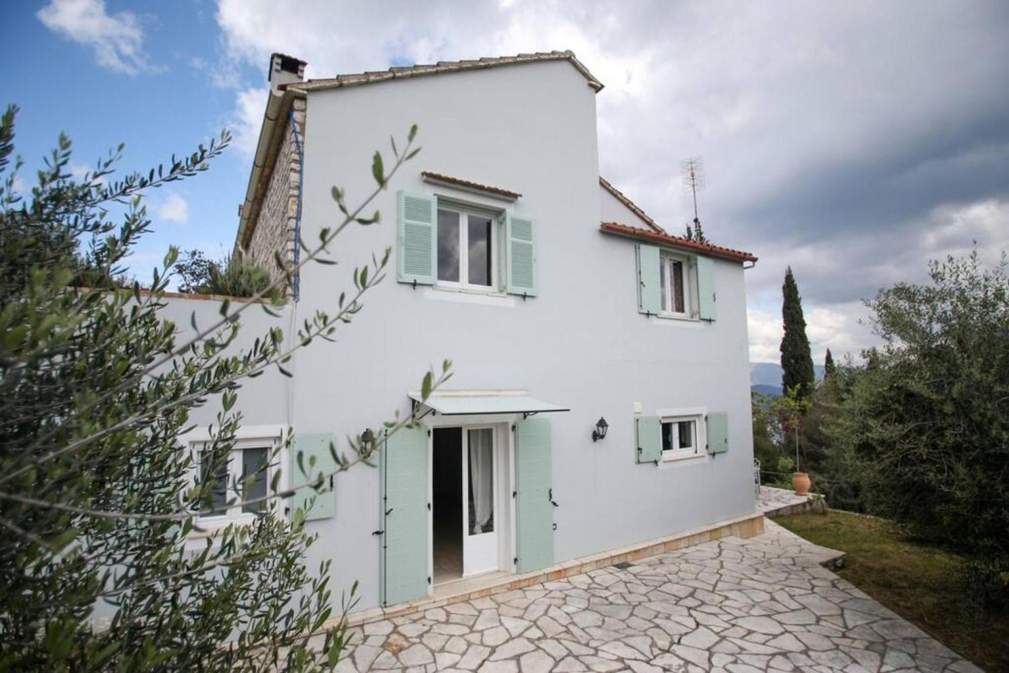 Sinies Stone Cottage - Ne Corfu Agnítsini المظهر الخارجي الصورة