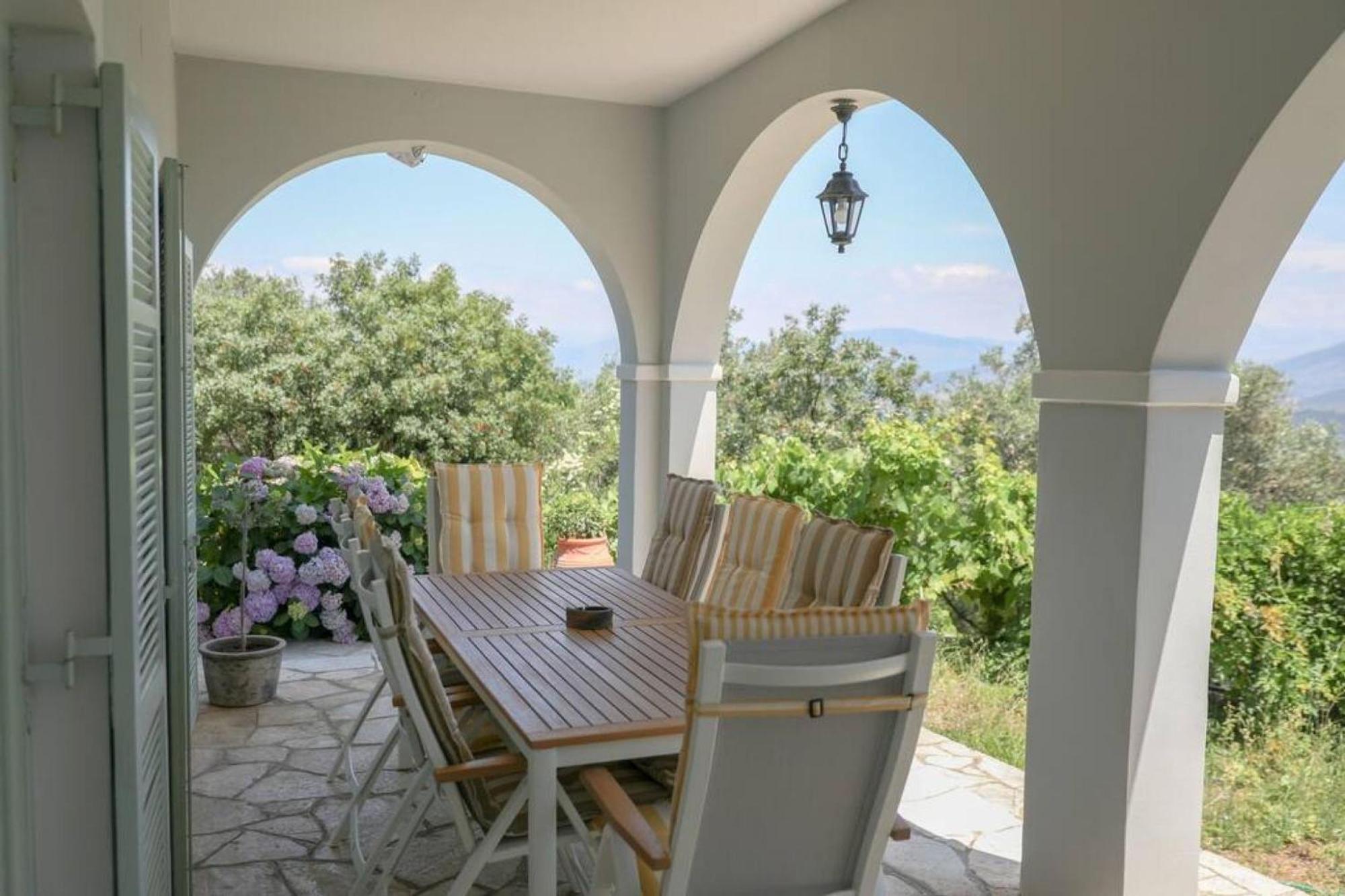 Sinies Stone Cottage - Ne Corfu Agnítsini المظهر الخارجي الصورة