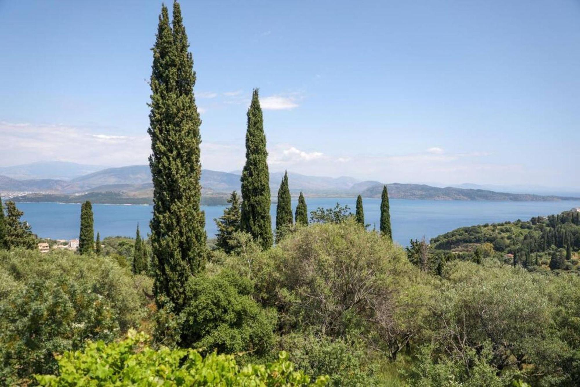 Sinies Stone Cottage - Ne Corfu Agnítsini المظهر الخارجي الصورة